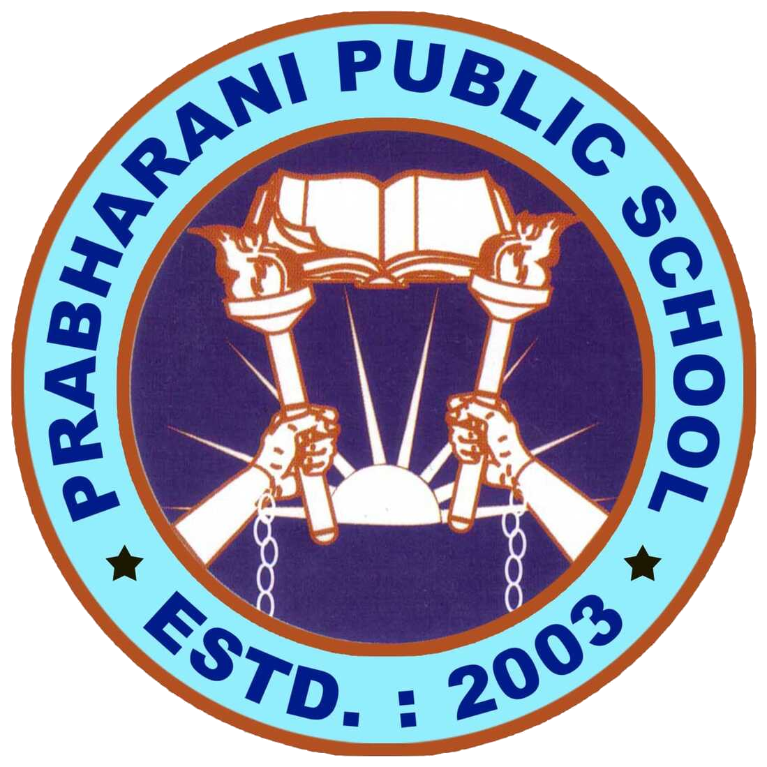 Prabha Rani Public School Logo